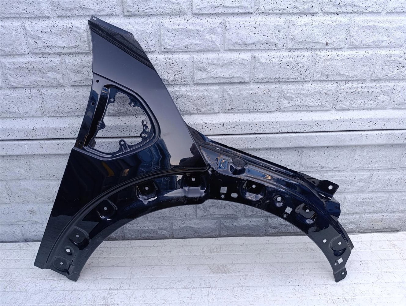 MINI COUNTRYMAN COOPER S F60 2017 - BŁOTNIK PRAWY PRZÓD ORYGINAŁ (17381987699)