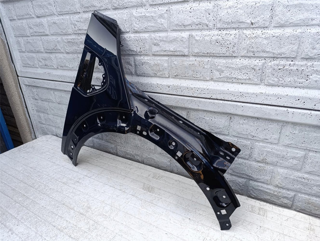 MINI COUNTRYMAN COOPER S F60 2017 - BŁOTNIK PRAWY PRZÓD ORYGINAŁ (17381987699)