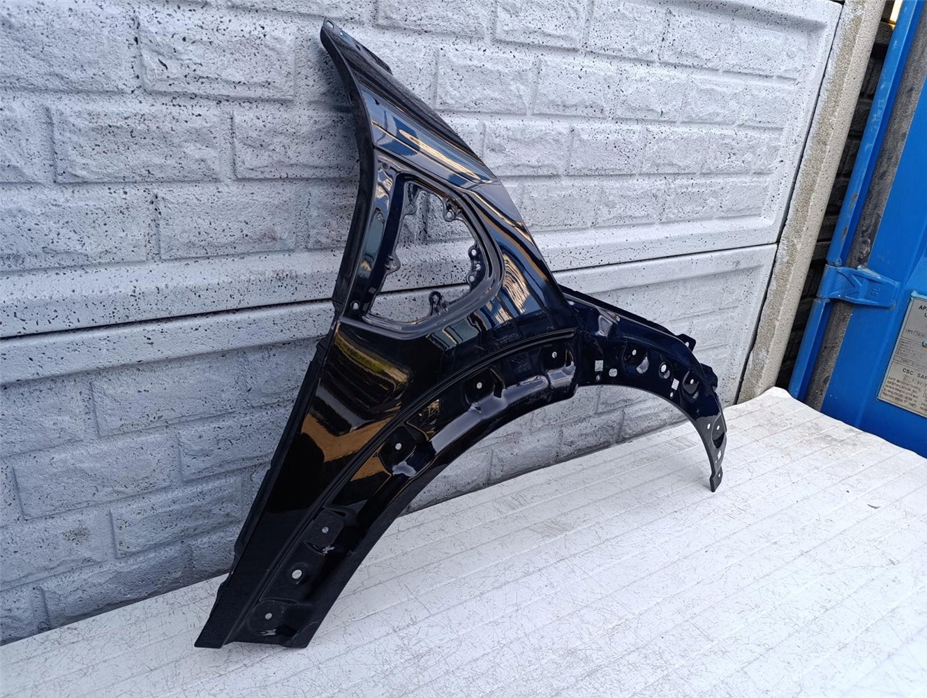 MINI COUNTRYMAN COOPER S F60 2017 - BŁOTNIK PRAWY PRZÓD ORYGINAŁ (17381987699)