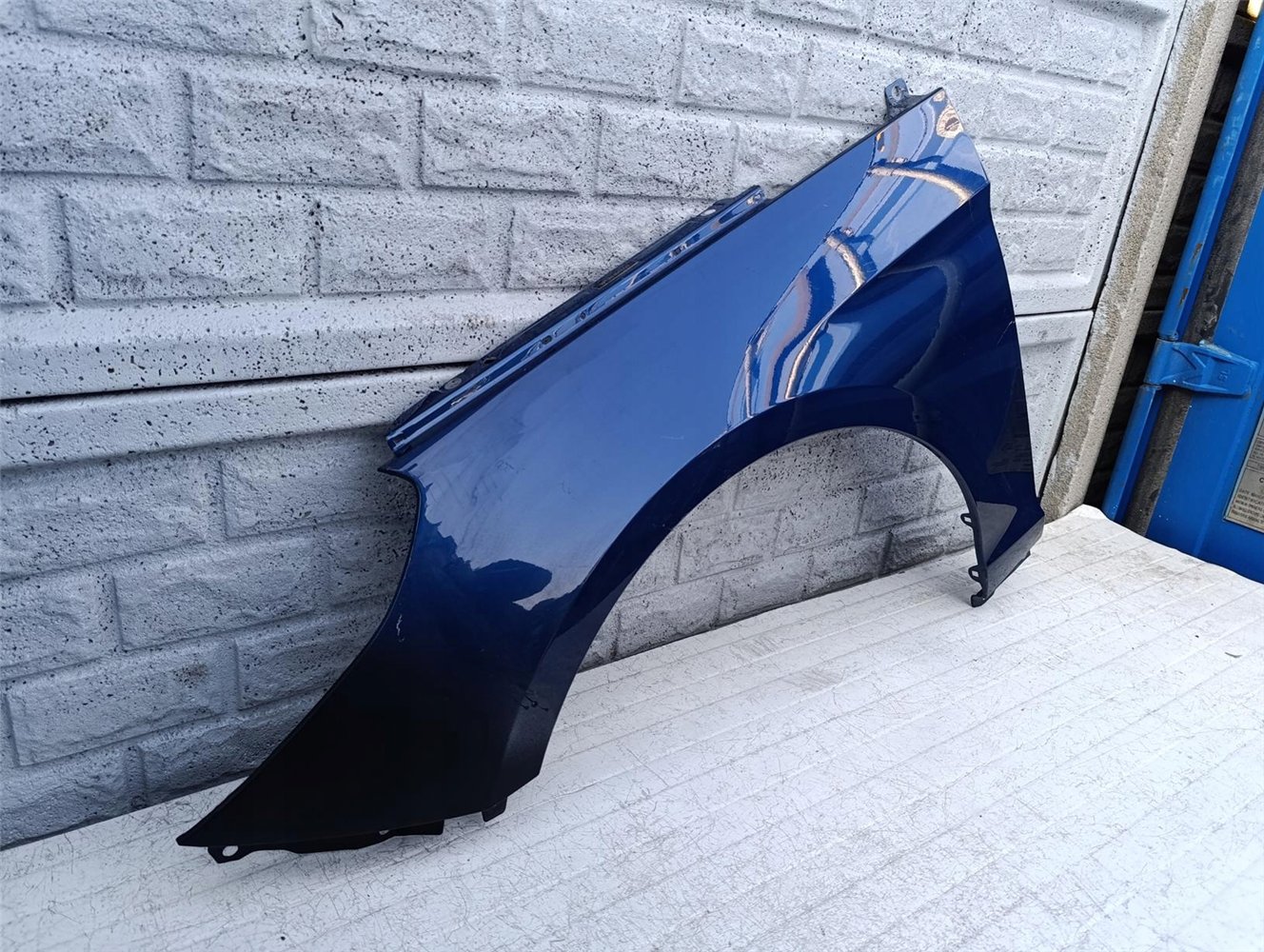 HYUNDAI SONATA VII 2014-2019 BŁOTNIK LEWY PRZEDNI ORYGINAŁ (17381997739)