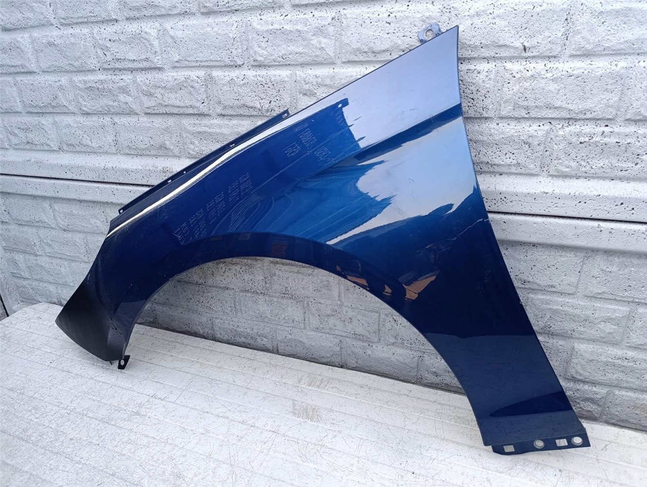 HYUNDAI SONATA VII 2014-2019 BŁOTNIK LEWY PRZEDNI ORYGINAŁ (17381997739)