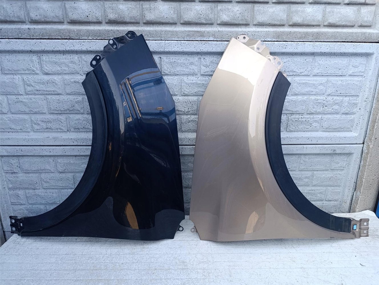 KIA SPORTAGE IV 4 BŁOTNIK PRAWY LEWY PRZEDNI ORYGINAŁ (17382007634)