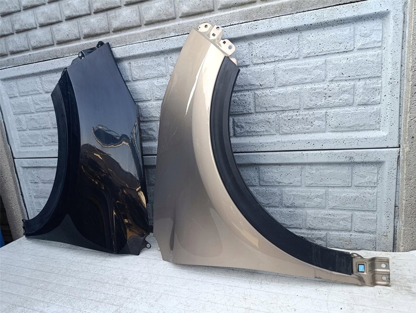 KIA SPORTAGE IV 4 BŁOTNIK PRAWY LEWY PRZEDNI ORYGINAŁ (17382007634)