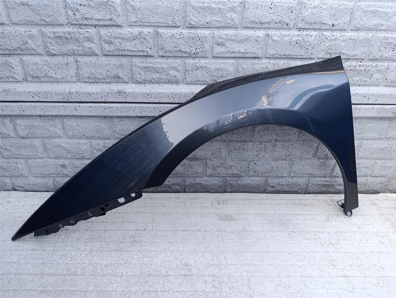LAMBORGHINI GALLARDO 2003-2013 LEWY PRAWY BŁOTNIK PRZEDNI ORYGINAŁ (17382010942)