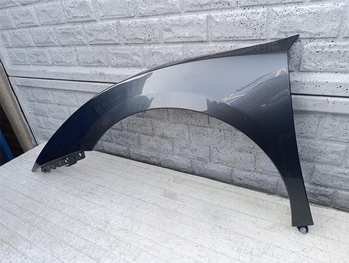LAMBORGHINI GALLARDO 2003-2013 LEWY PRAWY BŁOTNIK PRZEDNI ORYGINAŁ (17382010942)