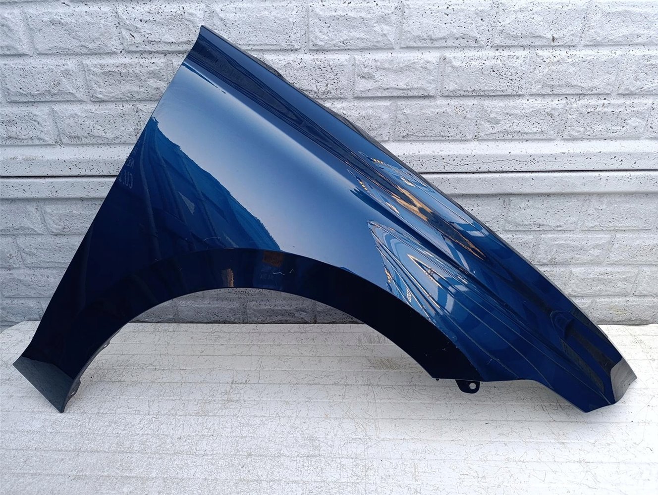 VW ID7 ID 7 BŁOTNIK PRAWY PRZEDNI ORYGINAŁ (17382021337)