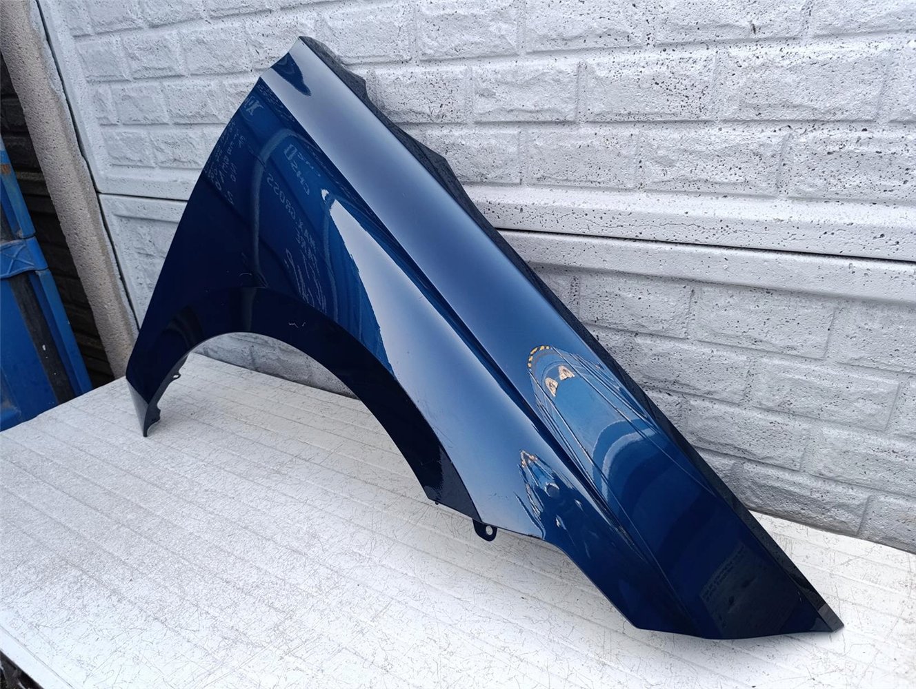 VW ID7 ID 7 BŁOTNIK PRAWY PRZEDNI ORYGINAŁ (17382021337)