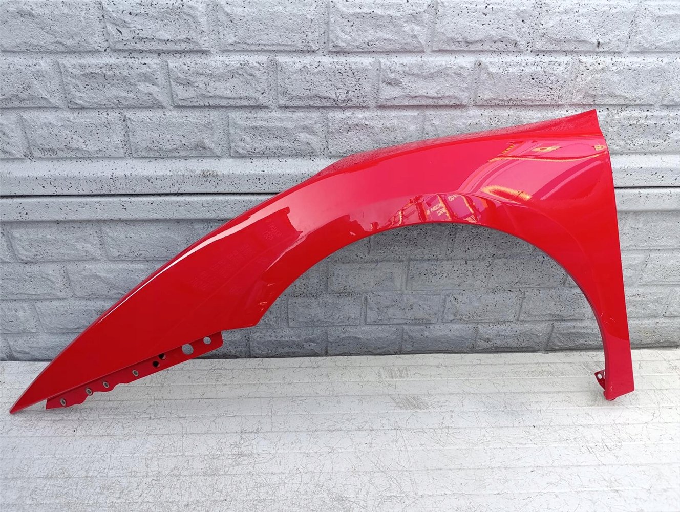LAMBORGHINI GALLARDO 2003-2013 LEWY PRAWY BŁOTNIK PRZEDNI ORYGINAŁ (17382023614)