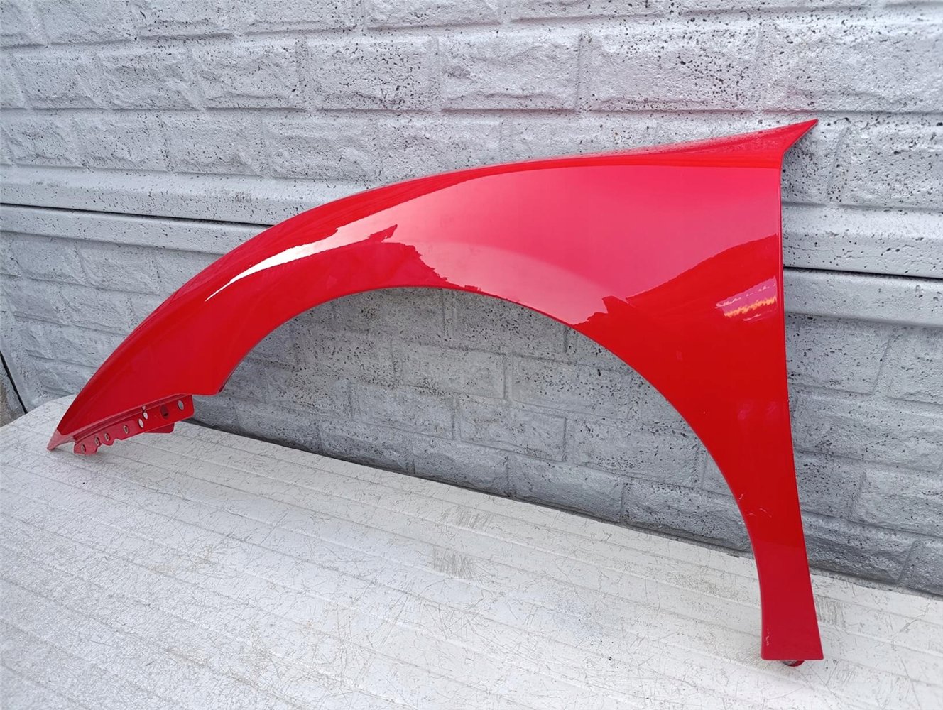 LAMBORGHINI GALLARDO 2003-2013 LEWY PRAWY BŁOTNIK PRZEDNI ORYGINAŁ (17382023614)
