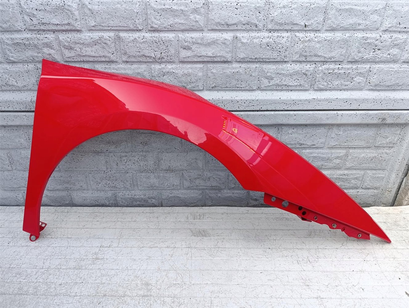 LAMBORGHINI GALLARDO 2003-2013 LEWY PRAWY BŁOTNIK PRZEDNI ORYGINAŁ (17382023614)