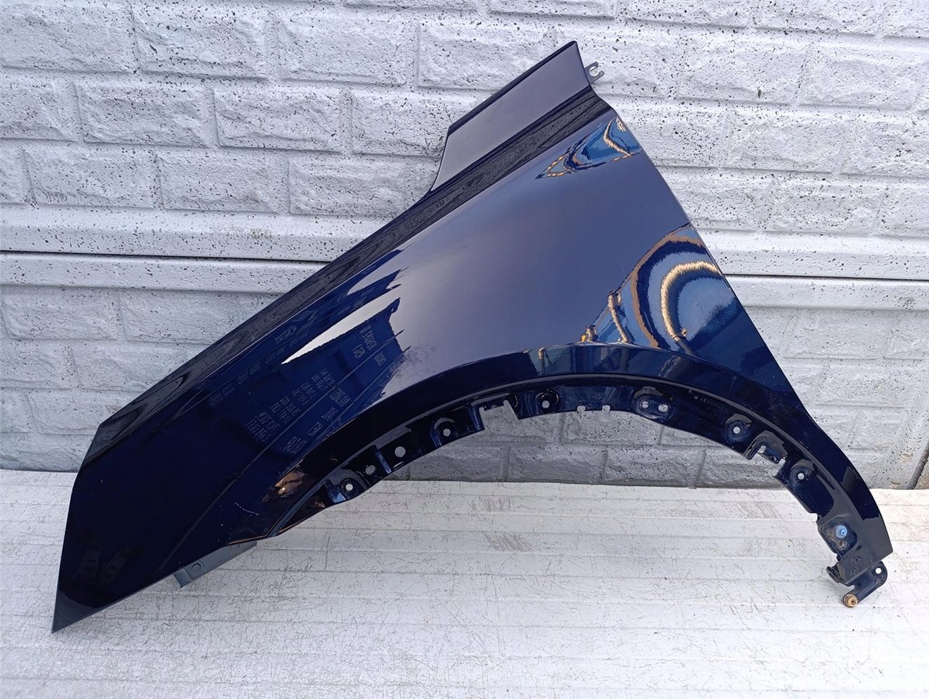 CITROEN DS7 DS 7 BŁOTNIK LEWY PRZEDNI ORYGINAŁ (17382028745)