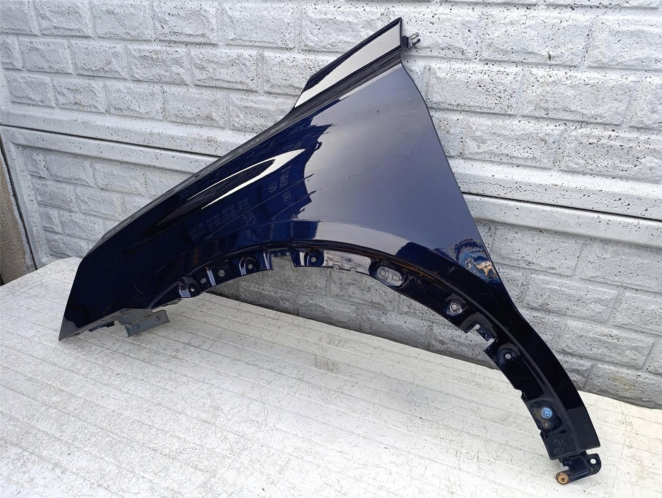 CITROEN DS7 DS 7 BŁOTNIK LEWY PRZEDNI ORYGINAŁ (17382028745)