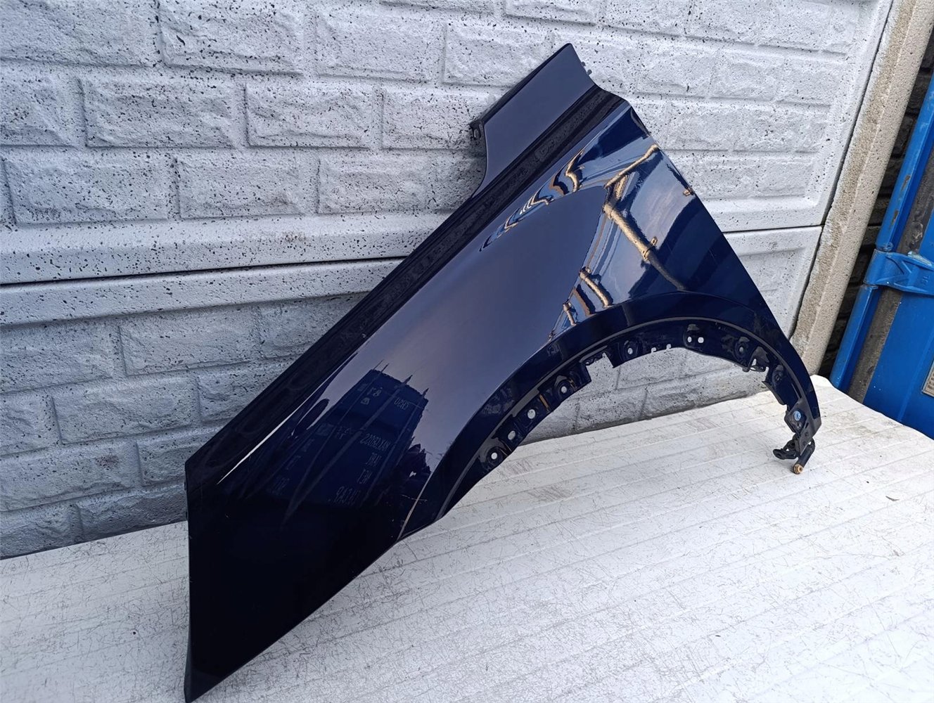 CITROEN DS7 DS 7 BŁOTNIK LEWY PRZEDNI ORYGINAŁ (17382028745)