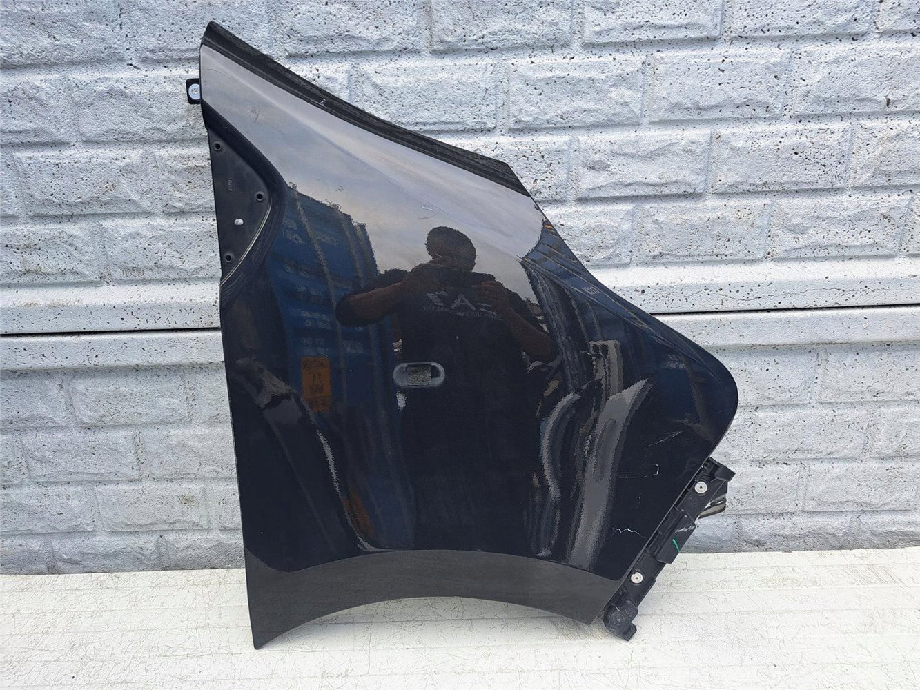 TRAFIC III VIVARO II B TALENTO BŁOTNIK PRAWY PRZÓD ORYGINAŁ (17387307870)