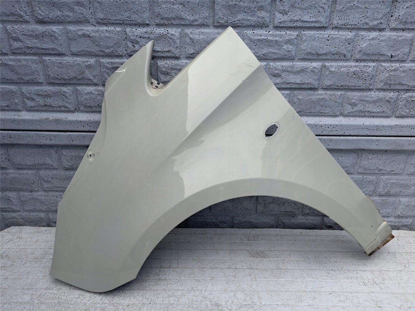 VITO W447 V KLASA 15- BŁOTNIK LEWY PRZEDNI ORYGINAŁ (17387308590)