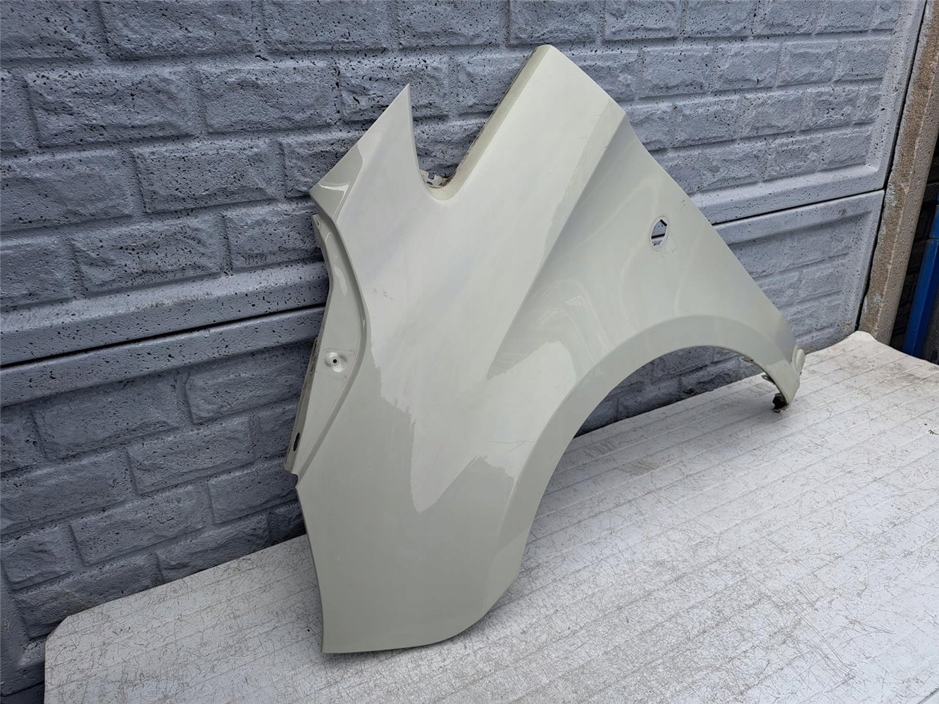 VITO W447 V KLASA 15- BŁOTNIK LEWY PRZEDNI ORYGINAŁ (17387308590)