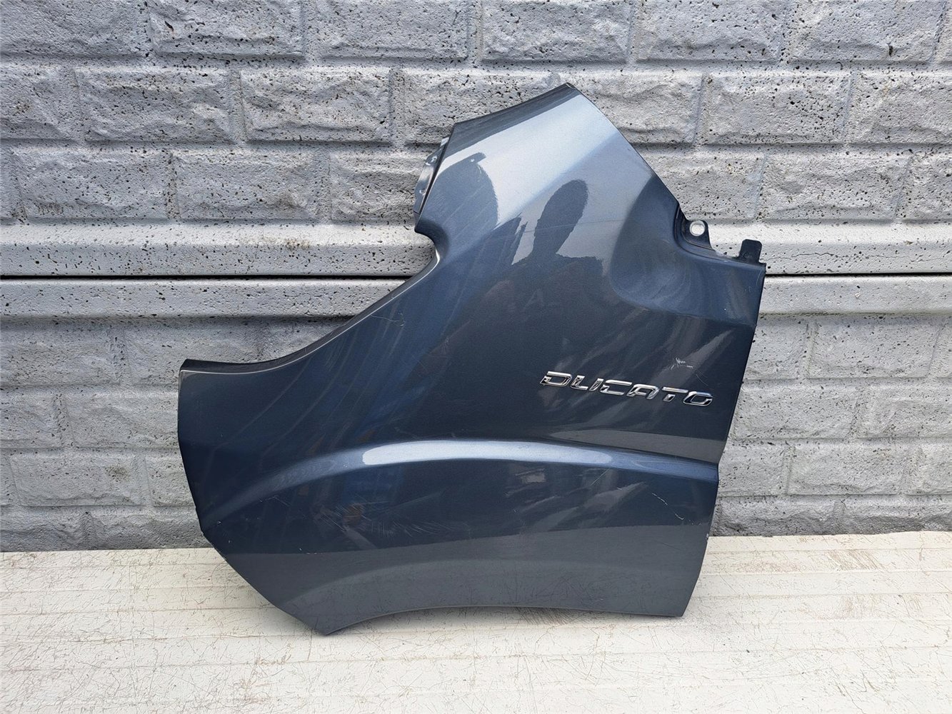 DUCATO BOXER JUMPER 14-21 LIFT BŁOTNIK LEWY ORYGINAŁ (17387310184)