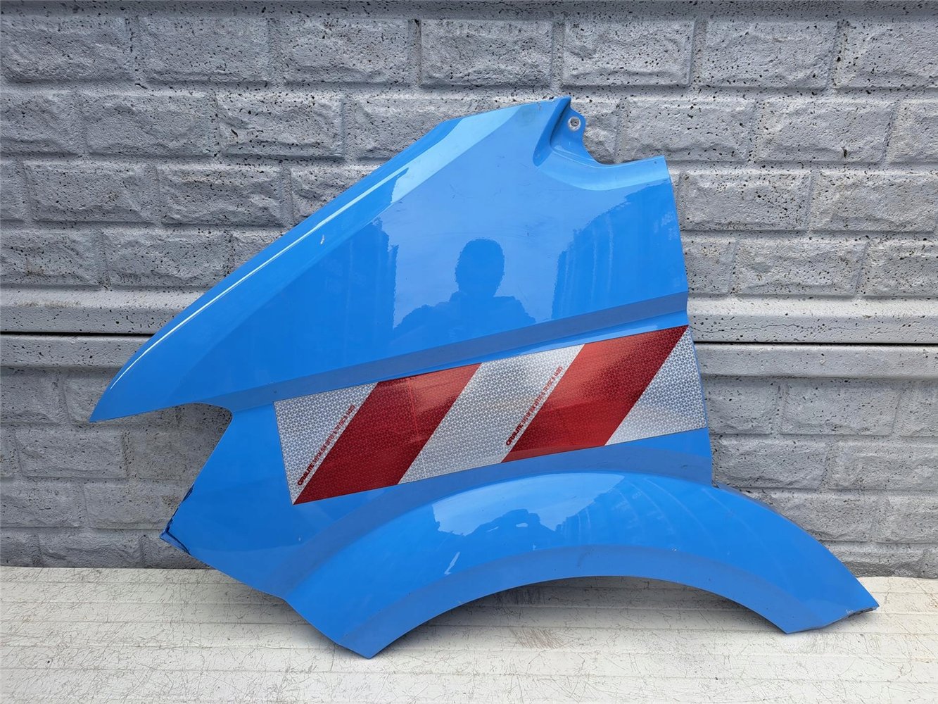 VW CRAFTER MAN TGE 17-24 BŁOTNIK LEWY PRZEDNI ORYGINAŁ (17387314388)