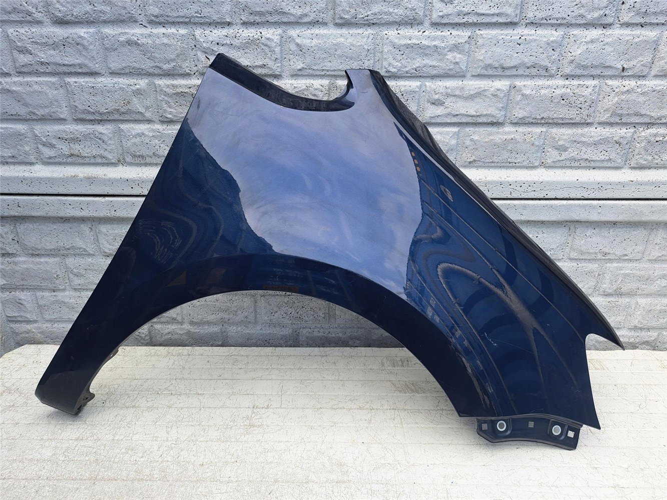 VW SHARAN ALHAMBRA 10-20 BŁOTNIK PRAWY PRZÓD ORYGINAŁ (17387316076)