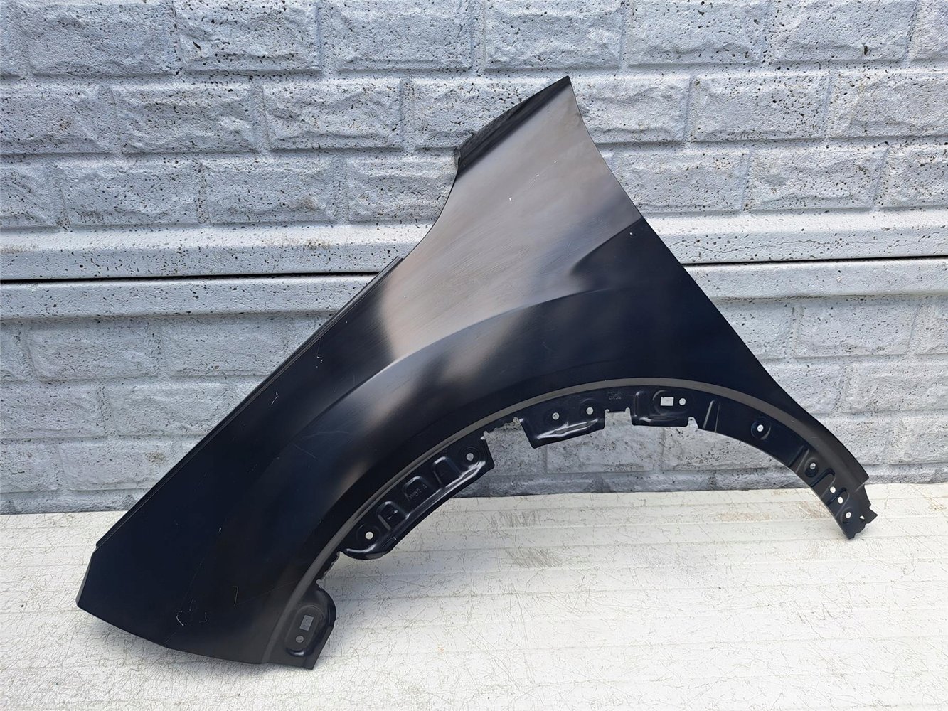 CITROEN C4 E-C 4 2020-2024 BŁOTNIK PRZEDNI LEWY NOWY ORYGINAŁ (17387317458)