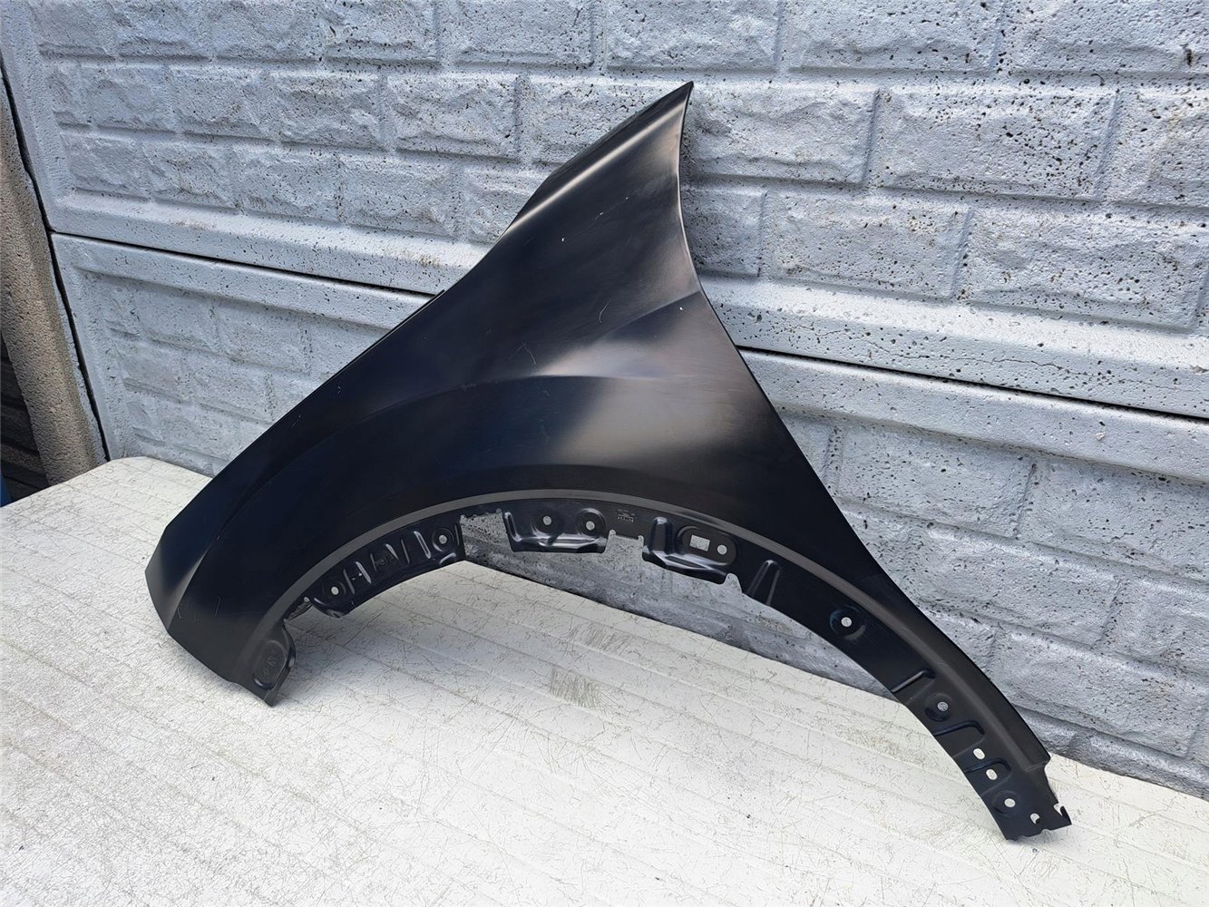 CITROEN C4 E-C 4 2020-2024 BŁOTNIK PRZEDNI LEWY NOWY ORYGINAŁ (17387317458)