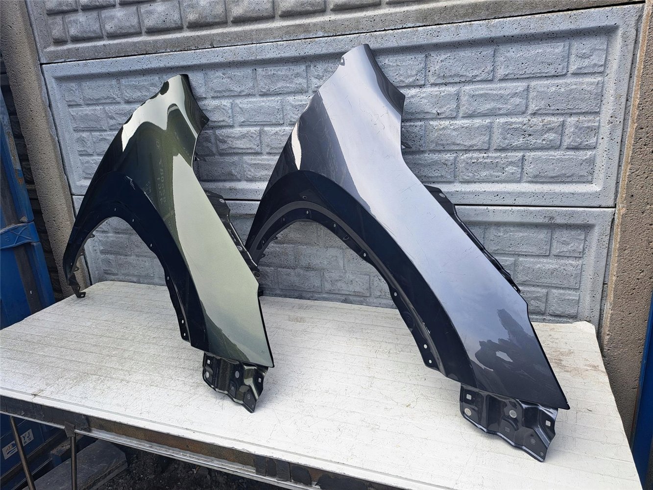 LEXUS NX 2 II 21-24 BŁOTNIK PRAWY PRZEDNI ORYGINAŁ (17387318219)