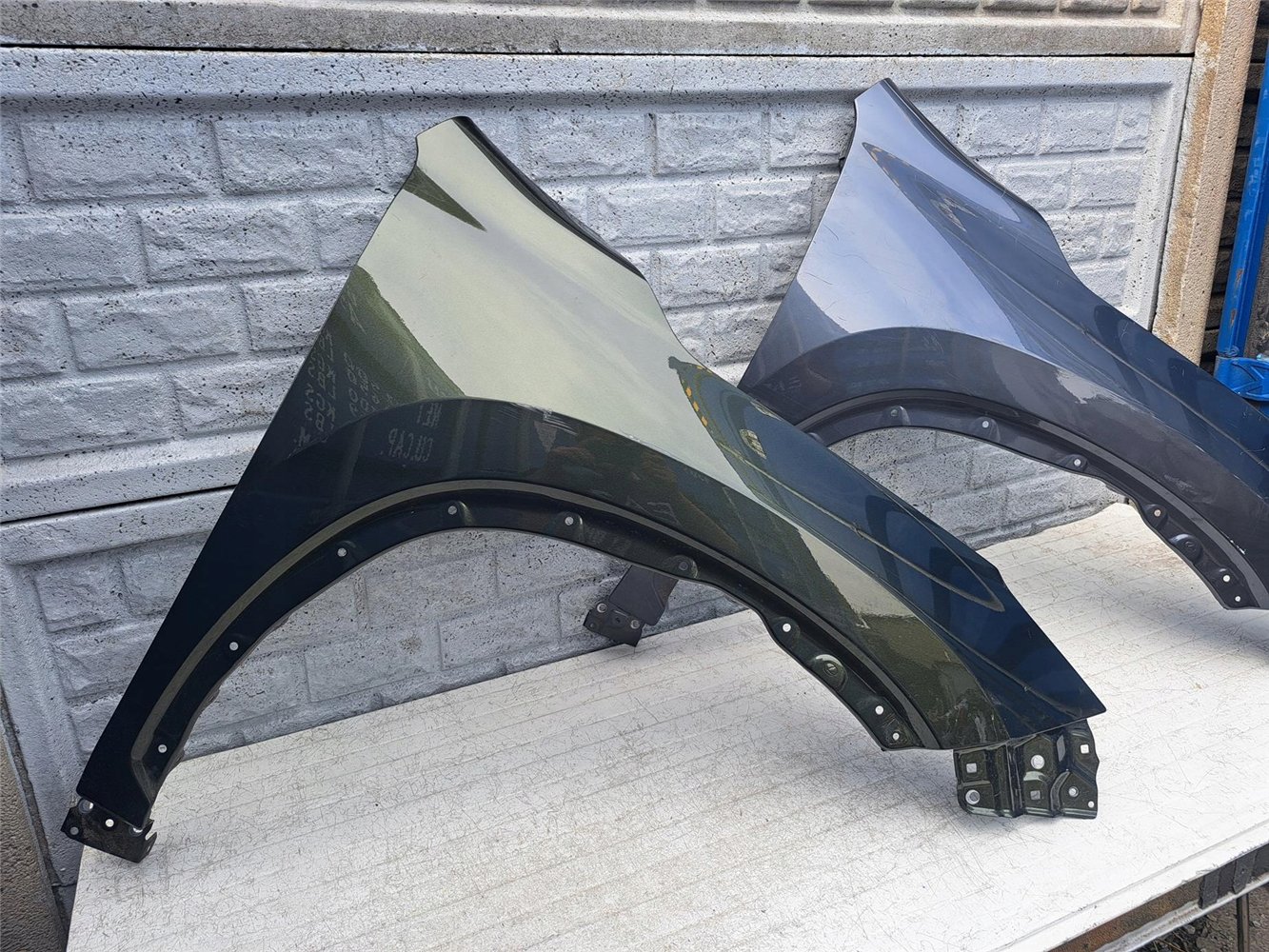 LEXUS NX 2 II 21-24 BŁOTNIK PRAWY PRZEDNI ORYGINAŁ (17387318219)