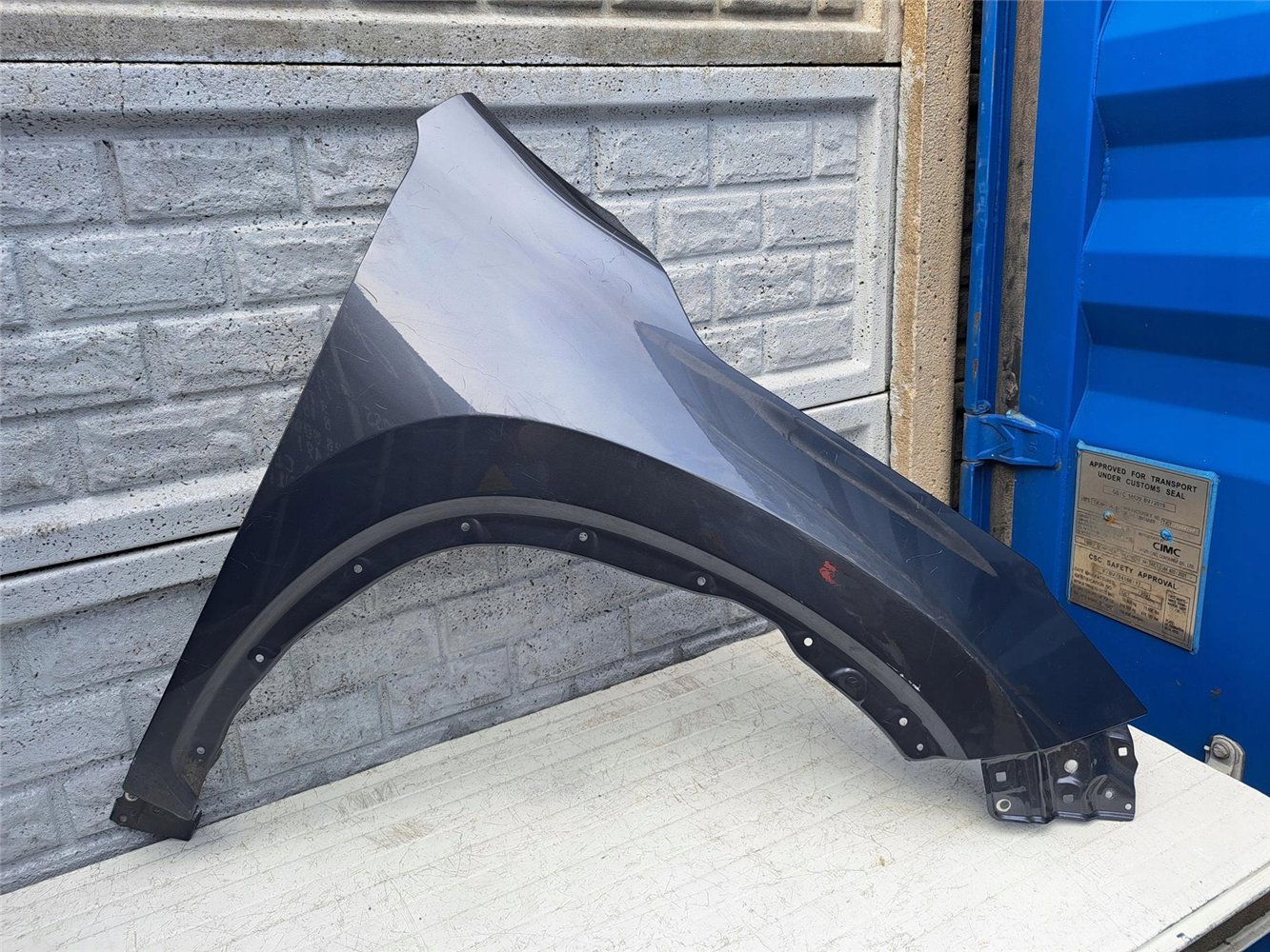 LEXUS NX 2 II 21-24 BŁOTNIK PRAWY PRZEDNI ORYGINAŁ (17387318219)