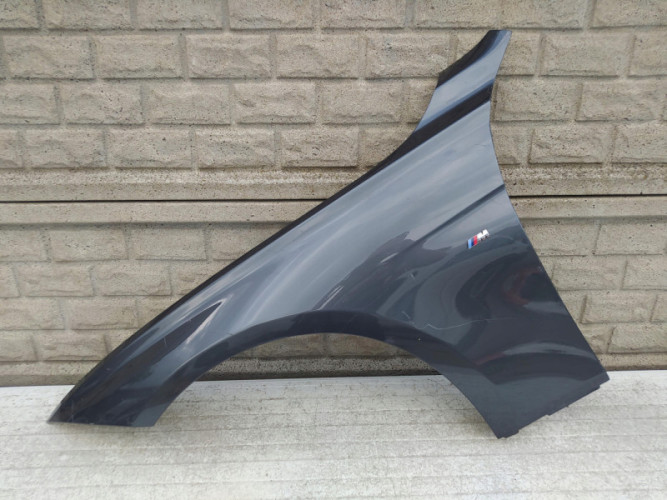 BMW 3 F30 F31 2012-2018 BŁOTNIK LEWY PRZEDNI - (12230332676)