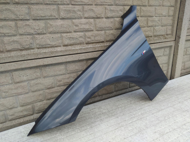 BMW 3 F30 F31 2012-2018 BŁOTNIK LEWY PRZEDNI - (12230332676)