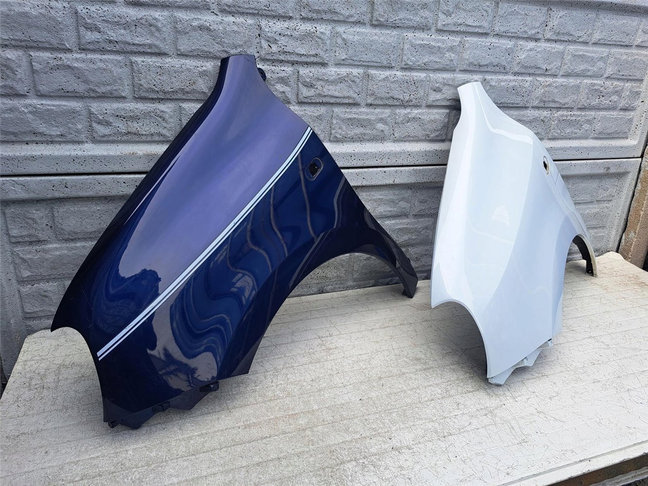 BŁOTNIK LEWY RENAULT TWINGO 3 III 2014 - 2024 ORYGINAŁ (17387325799)