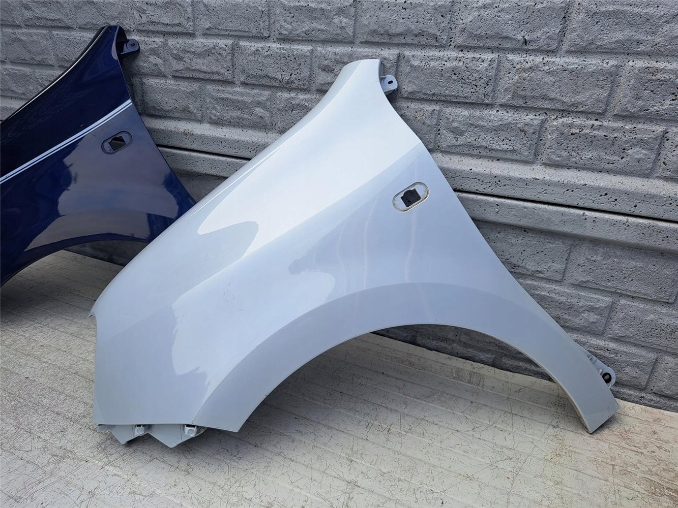 BŁOTNIK LEWY RENAULT TWINGO 3 III 2014 - 2024 ORYGINAŁ (17387325799)