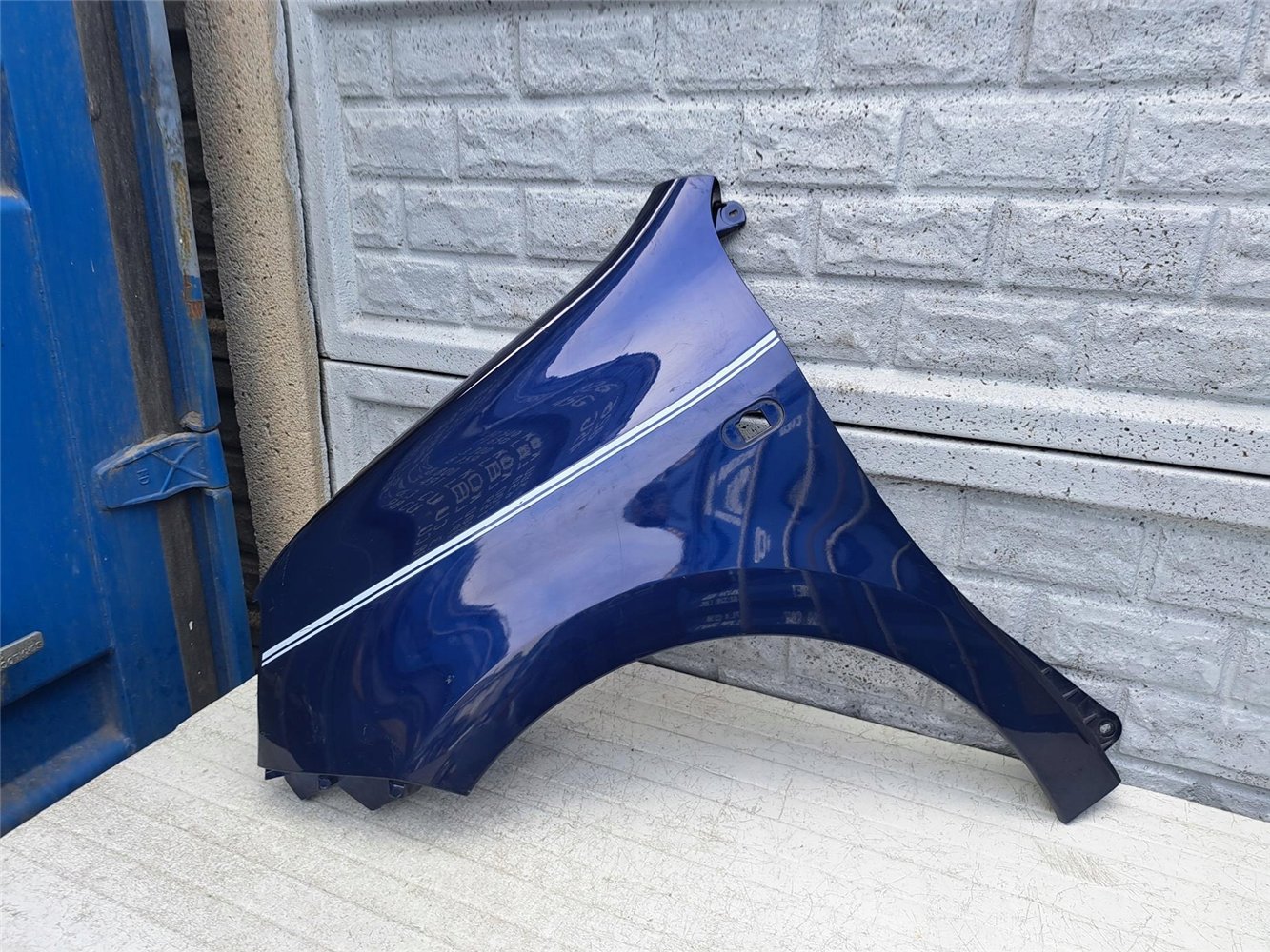 BŁOTNIK LEWY RENAULT TWINGO 3 III 2014 - 2024 ORYGINAŁ (17387325799)