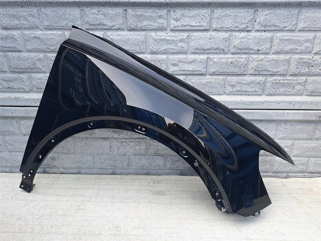 AUDI Q3 Q 3 II 83A 2018-2024 BŁOTNIK PRAWY PRZEDNI ORYGINAŁ (17387327637)