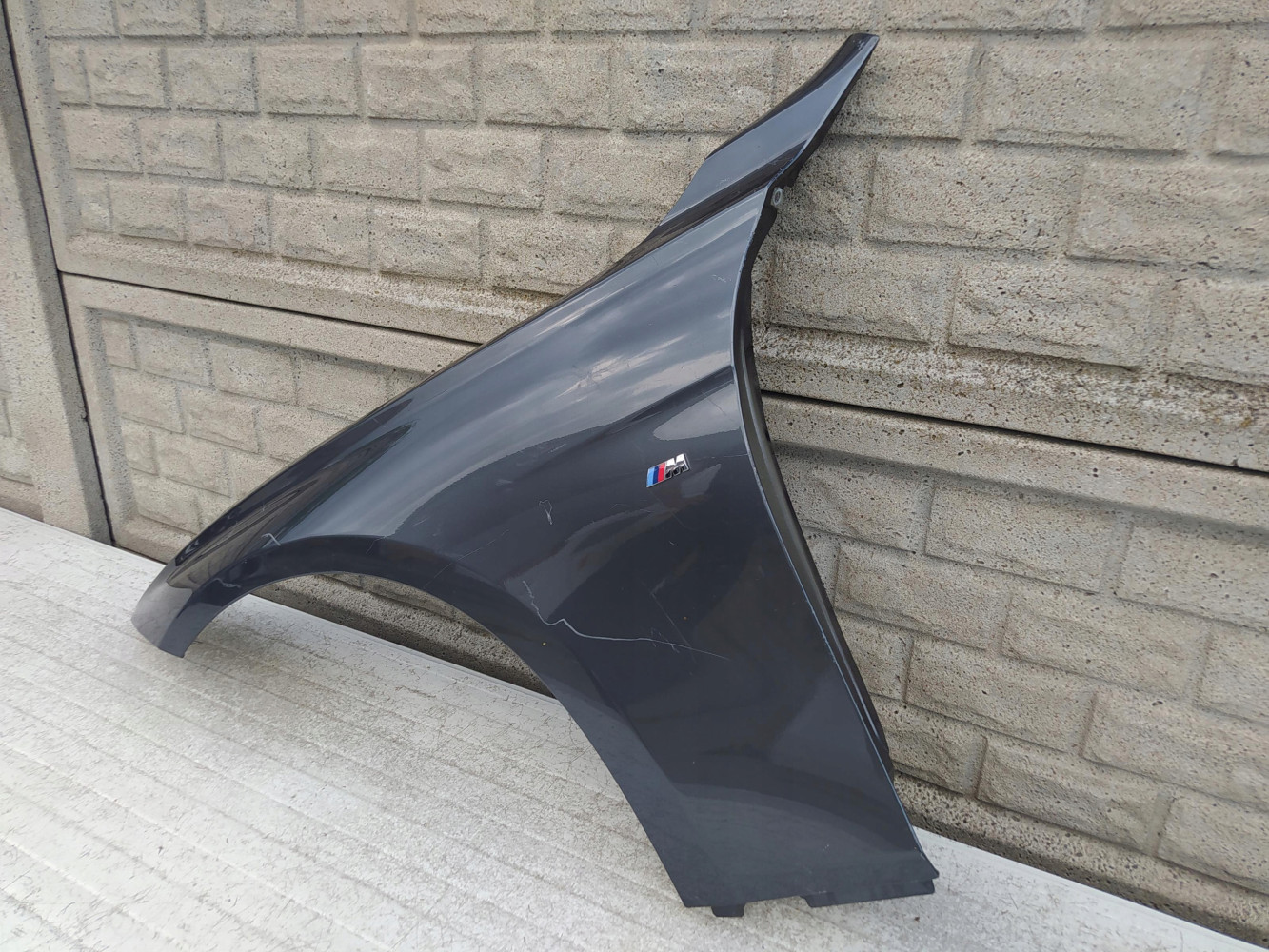 BMW 3 F30 F31 2012-2018 BŁOTNIK LEWY PRZEDNI - (12230332676)