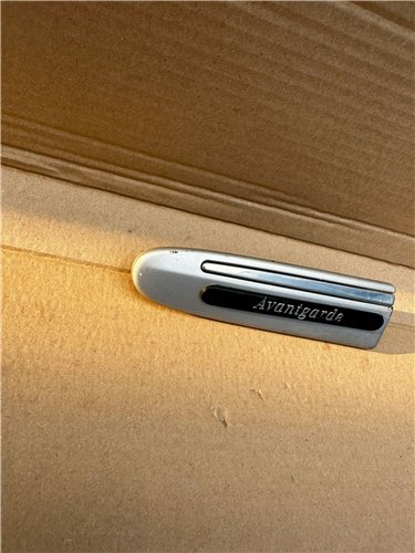 Mercedes E Klasa W211 LISTWA BŁOTNIKA LEWY PRZÓD AVANTGARDE ORYGINAŁ (17389371152)