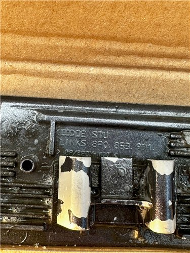 Audi A3 8p listwa błotnika lewy przód 8P0.853.991 ORYGINAŁ (17389388644)