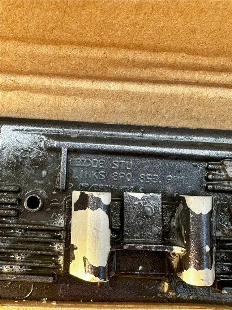 Audi A3 8p listwa błotnika lewy przód 8P0.853.991 ORYGINAŁ (17389388644)