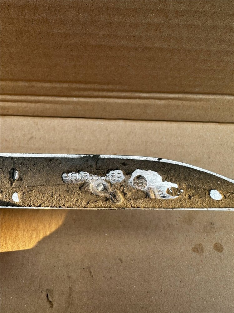 ZNACZEK NAPIS LOGO EMBLEMAT PRAWY GTD VW GOLF VII ORYGINAŁ (17389426052)