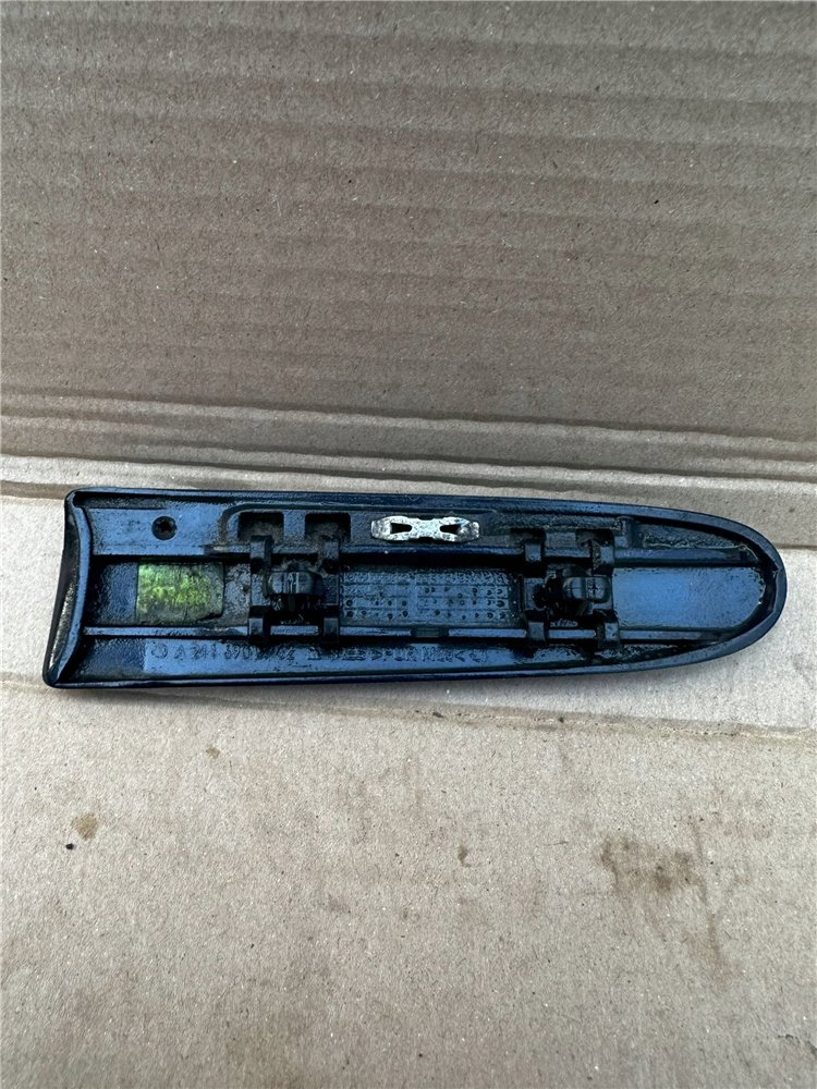 Mercedes E Klasa W211 LISTWA BŁOTNIKA LEWY PRZÓD AVANTGARDE ORYGINAŁ (17389511814)