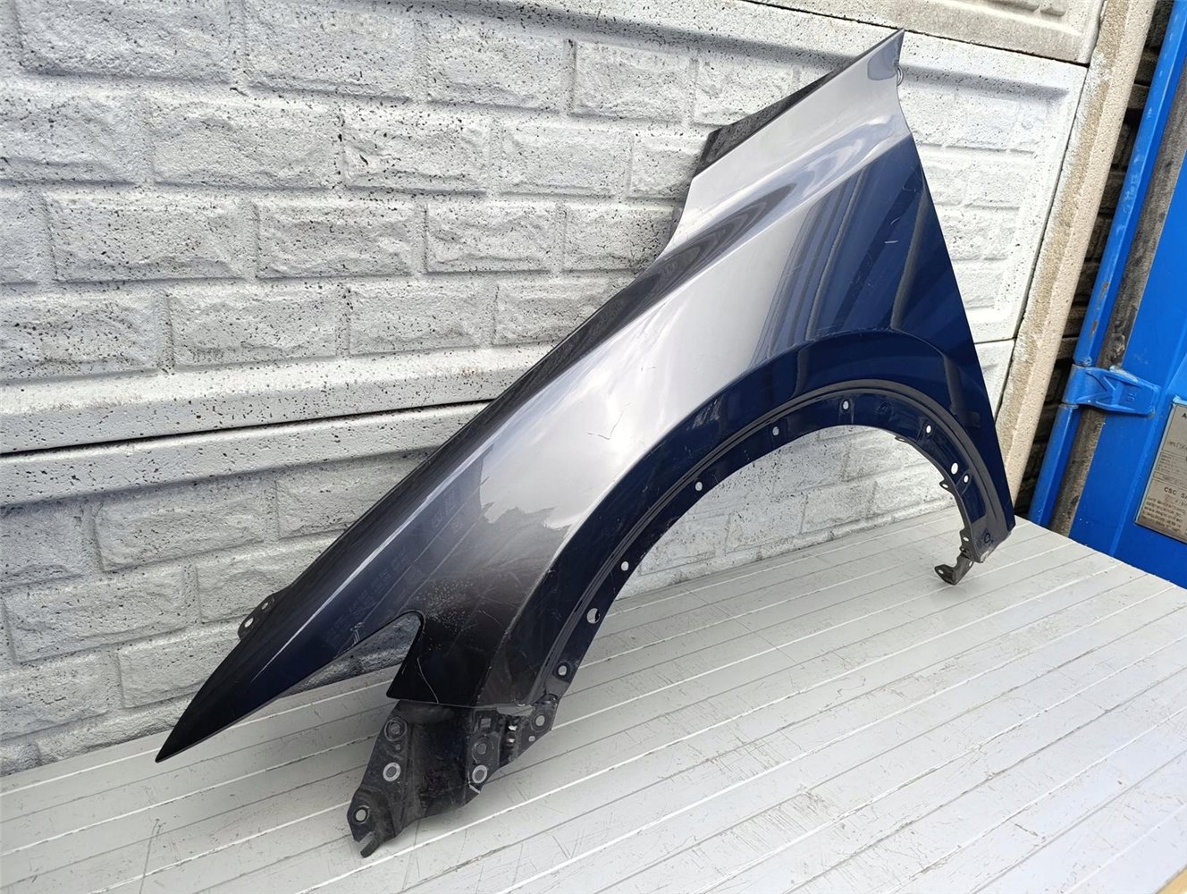 MAZDA CX5 CX 5 II 16-23 LIFT BŁOTNIK LEWY PRZEDNI ORYGINAŁ (17390348293)