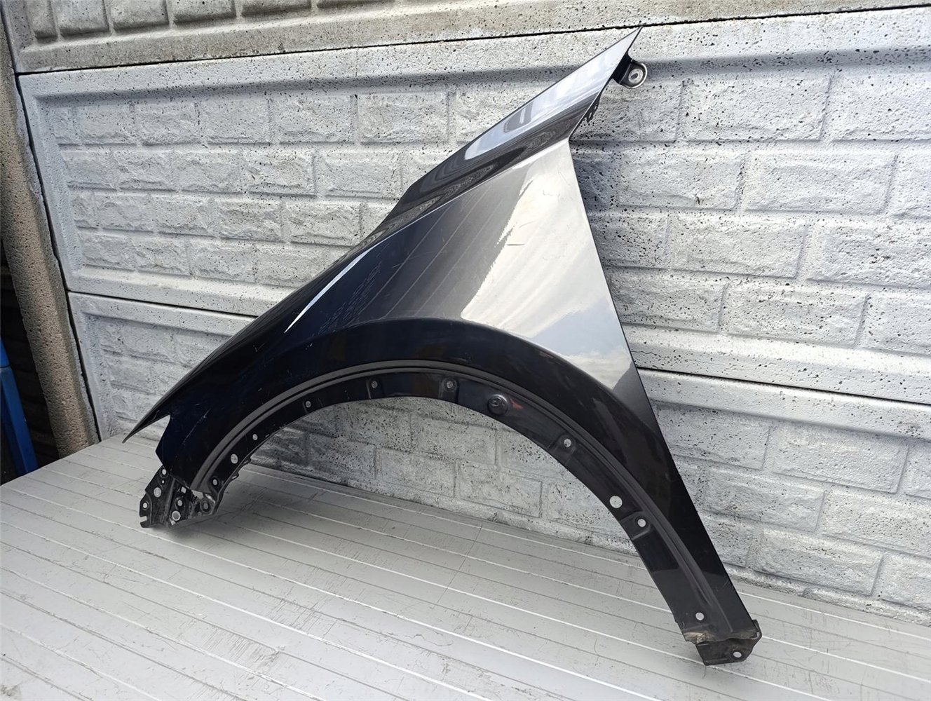 MAZDA CX5 CX 5 II 16-23 LIFT BŁOTNIK LEWY PRZEDNI ORYGINAŁ (17390348293)