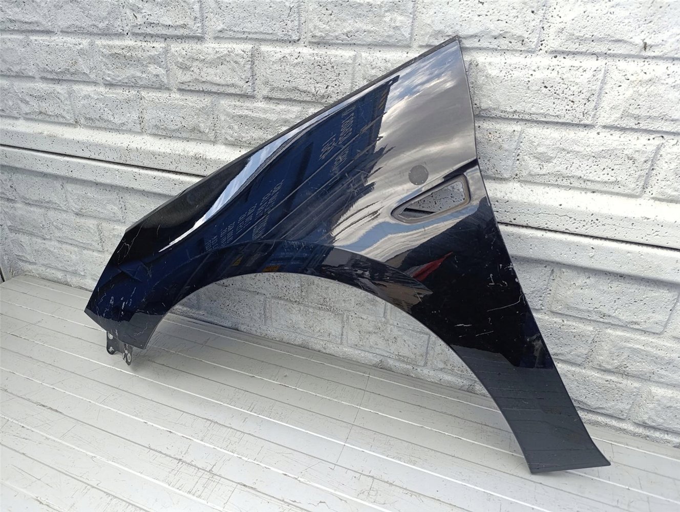 OPEL ASTRA K 5 2015-2021 BŁOTNIK LEWY PRZEDNI ORYGINAŁ (17390350007)