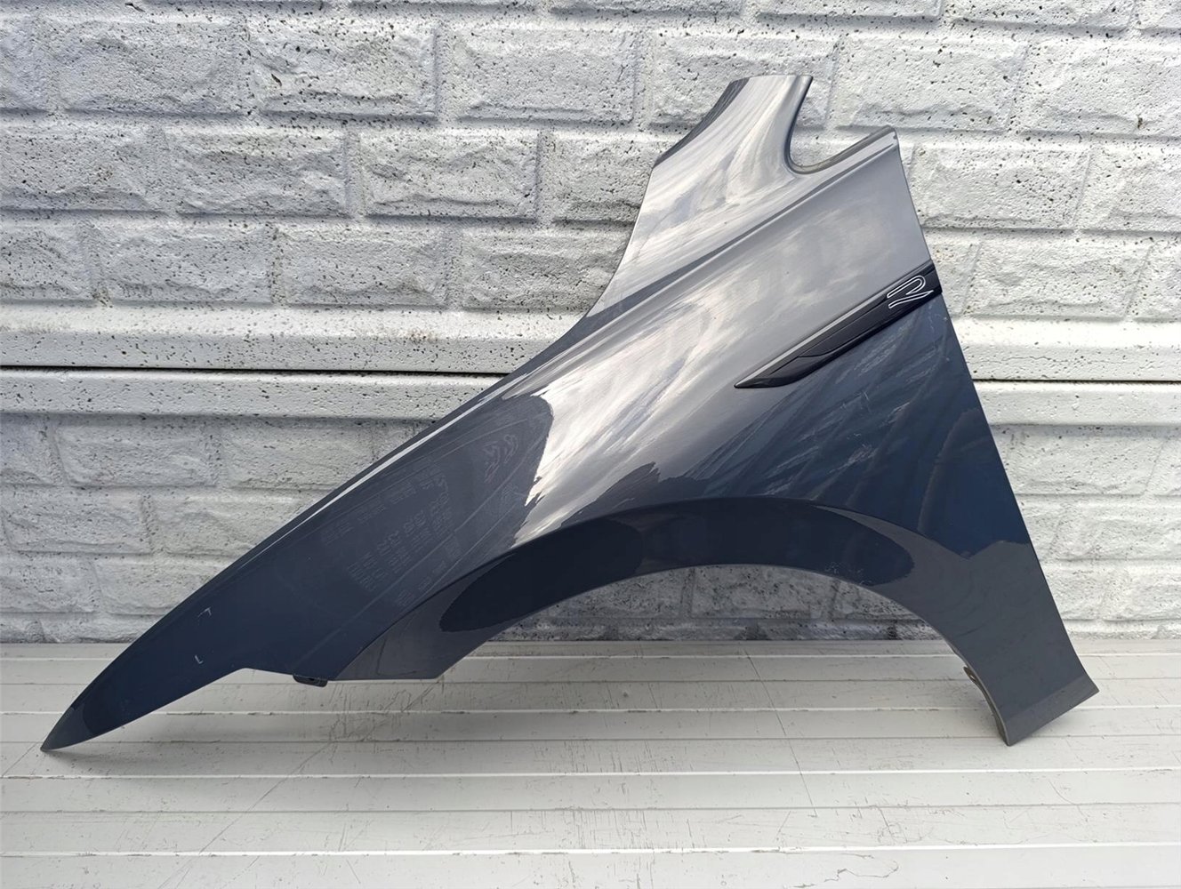 VW GOLF 8 VIII 2020- 2024 BŁOTNIK PRZEDNI LEWY ORYGINAŁ (17392629775)