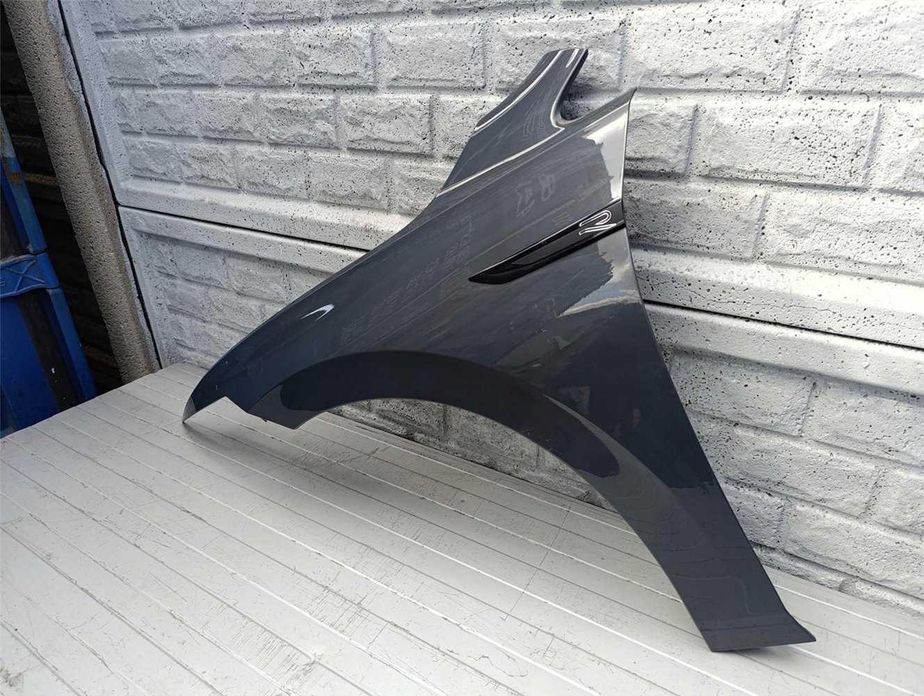 VW GOLF 8 VIII 2020- 2024 BŁOTNIK PRZEDNI LEWY ORYGINAŁ (17392629775)