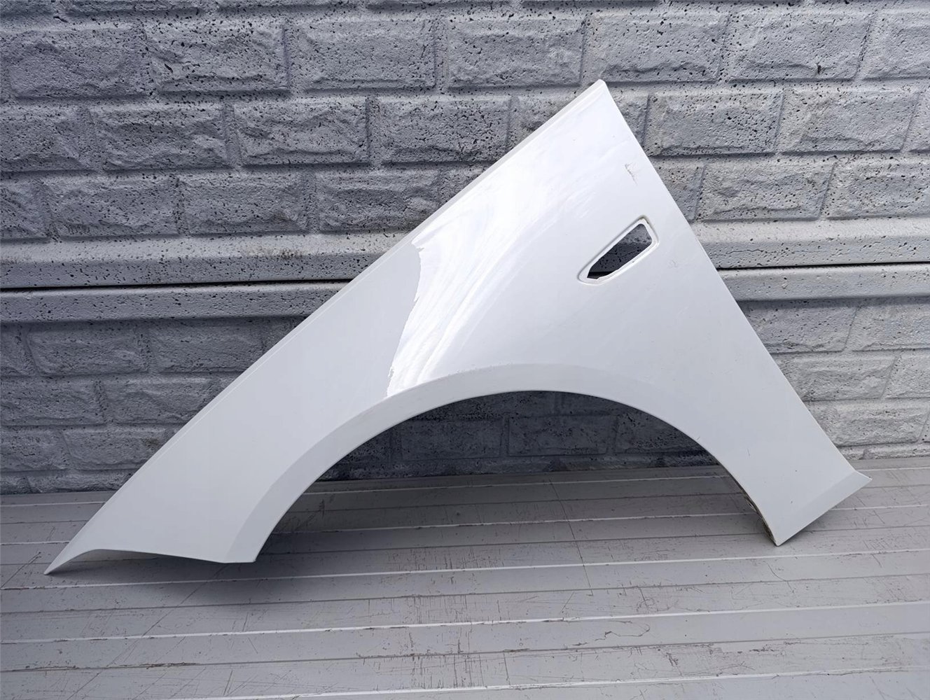 OPEL INSIGNIA B II 2017-2022 BŁOTNIK PRZEDNI LEWY ORYGINAŁ (17392652799)