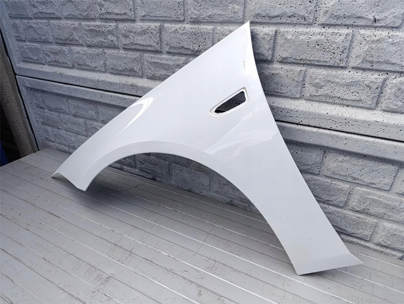 OPEL INSIGNIA B II 2017-2022 BŁOTNIK PRZEDNI LEWY ORYGINAŁ (17392652799)