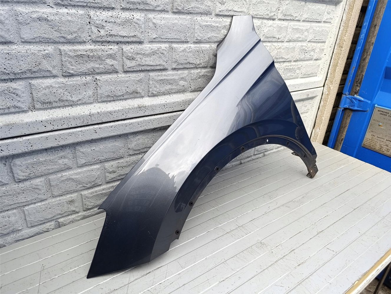 SEAT TARRACO 18-24 BŁOTNIK PRZEDNI LEWY ORYGINAŁ (17392674938)