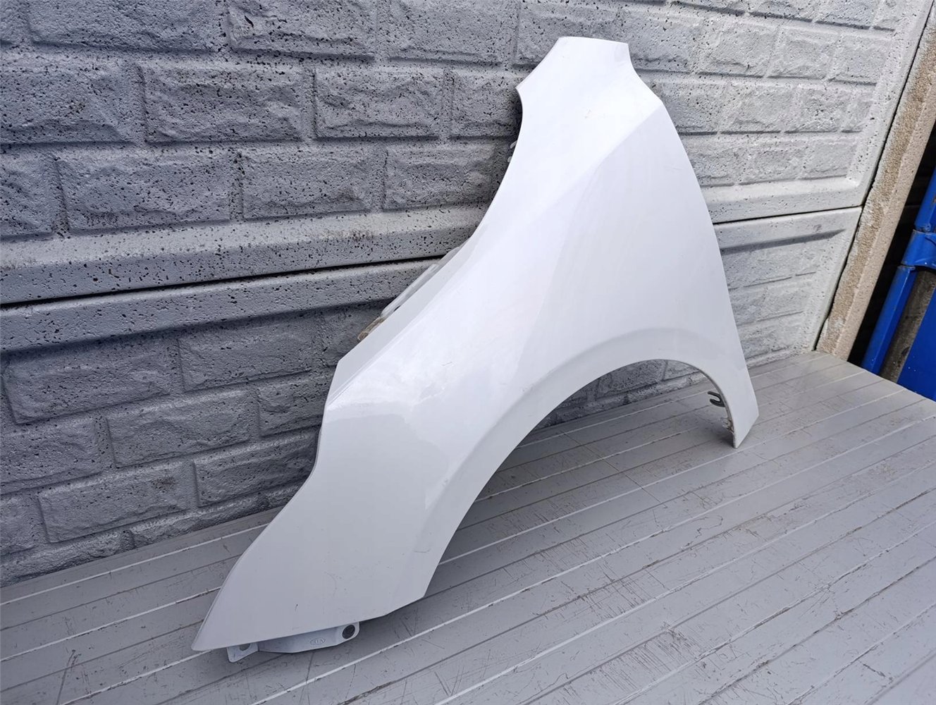 KIA CEED 3 III BŁOTNIK PRZEDNI LEWY ORYGINAŁ (17392681197)