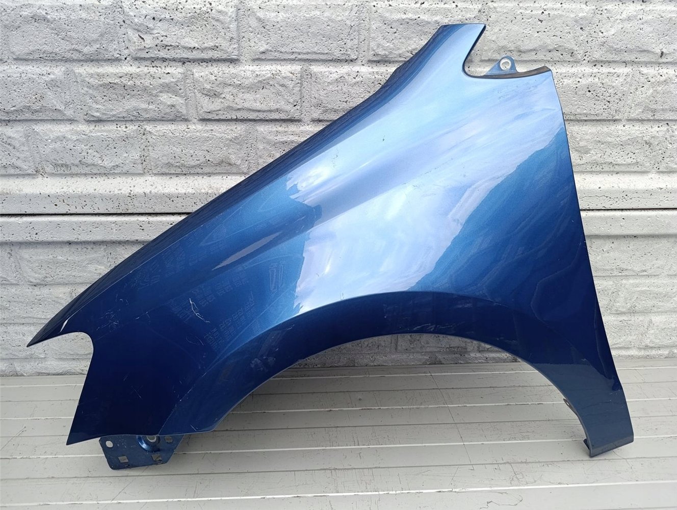 VW POLO 6R0 2009 - 2017 BŁOTNIK PRZEDNI LEWY ORYGINAŁ (17392693822)